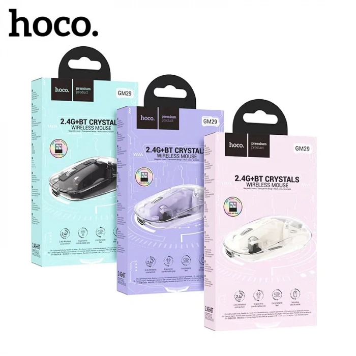 HOCO GM29 Silent Wireless Mouse