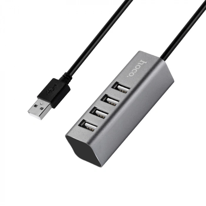 HOCO HB1 4‑Port USB Hub