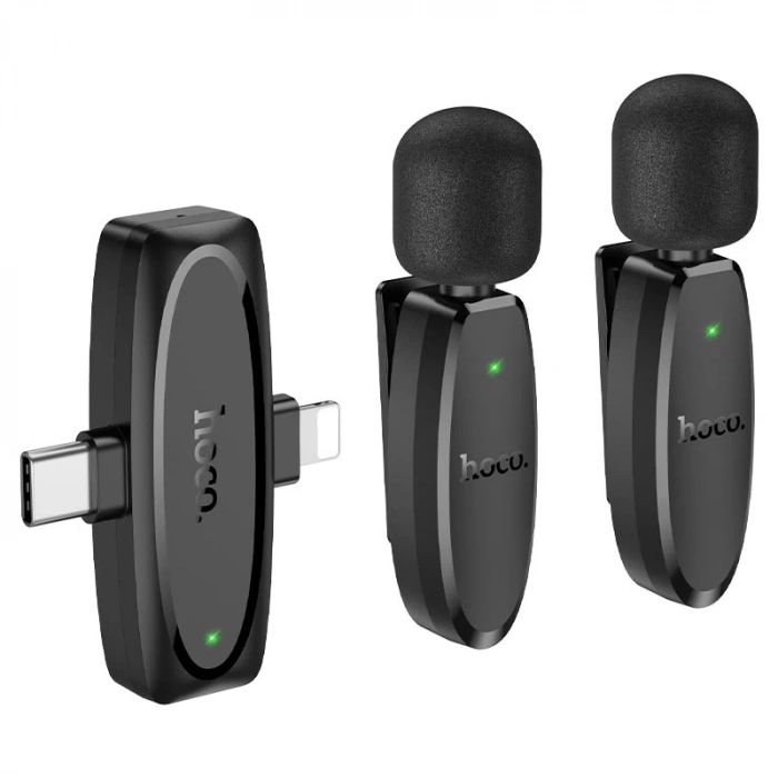 HOCO L15 Crystal Dual Microphone Seti