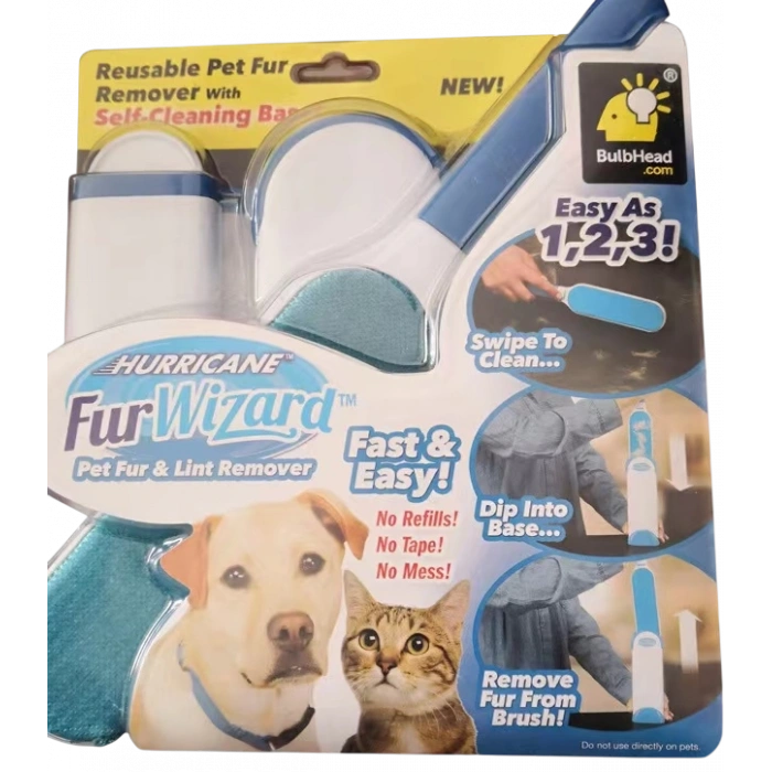 Hurricane FurWizard Evcil Hayvan Tüyü Temizleyici