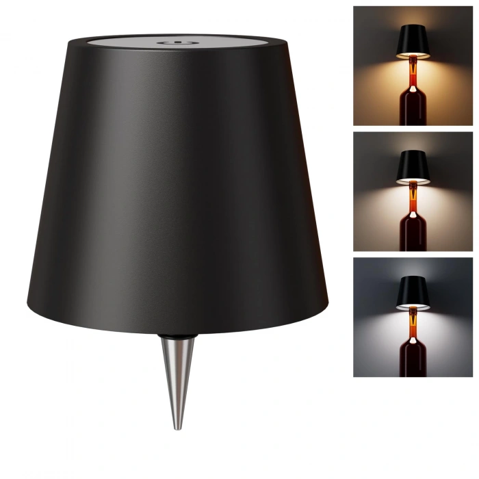 Kablosuz Şişe Lambası