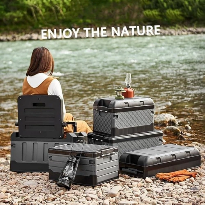 Katlanabilir Çok Amaçlı Kamp Sandalyesi & Deposu