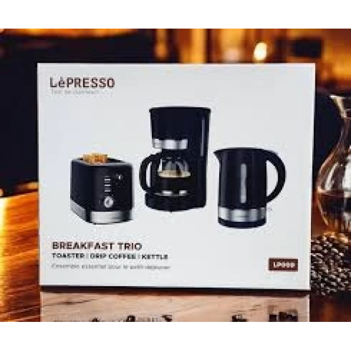 LePresso Breakfast Trio – Kahvaltı Seti