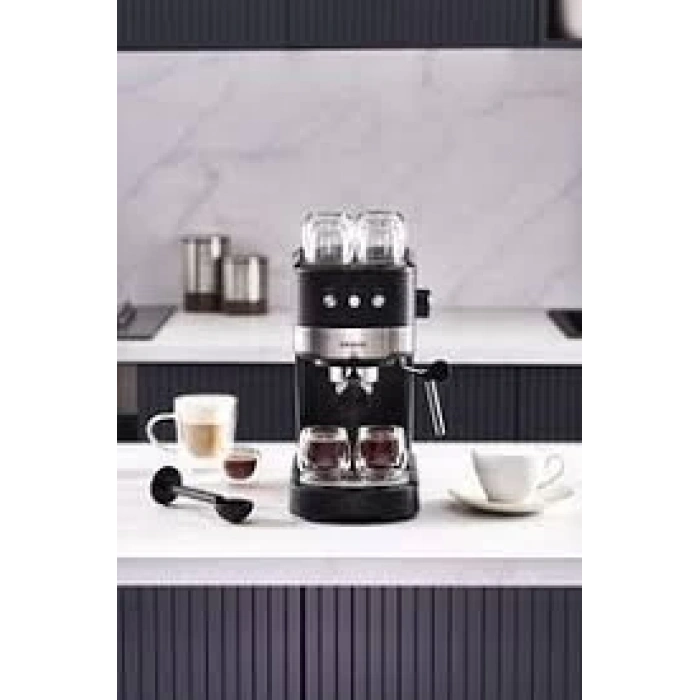 LePresso Espresso Makinesi – Süt Köpürtücülü