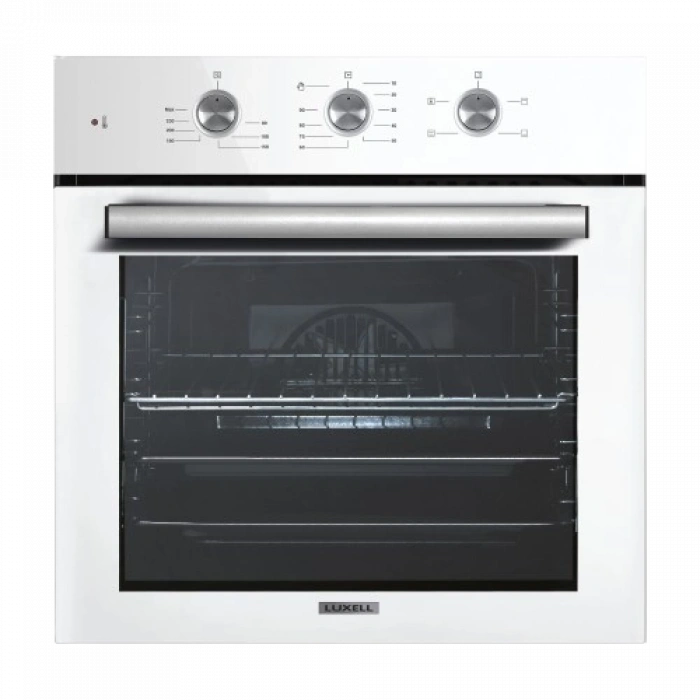 LUXELL Ankastre Beyaz Fırın