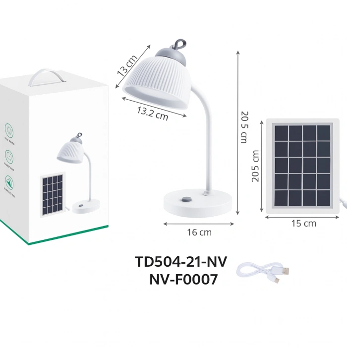 Masa Lambası Şarjlı