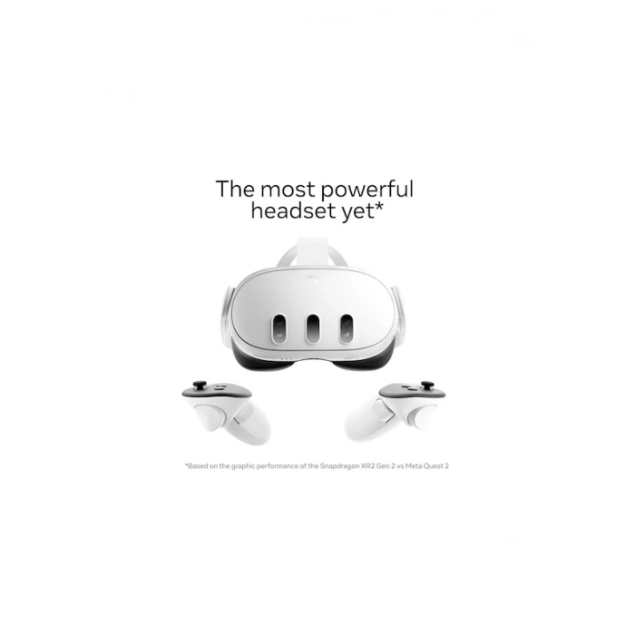 Meta Quest 3S 256 GB Sanal Gerçeklik Gözlüğü
