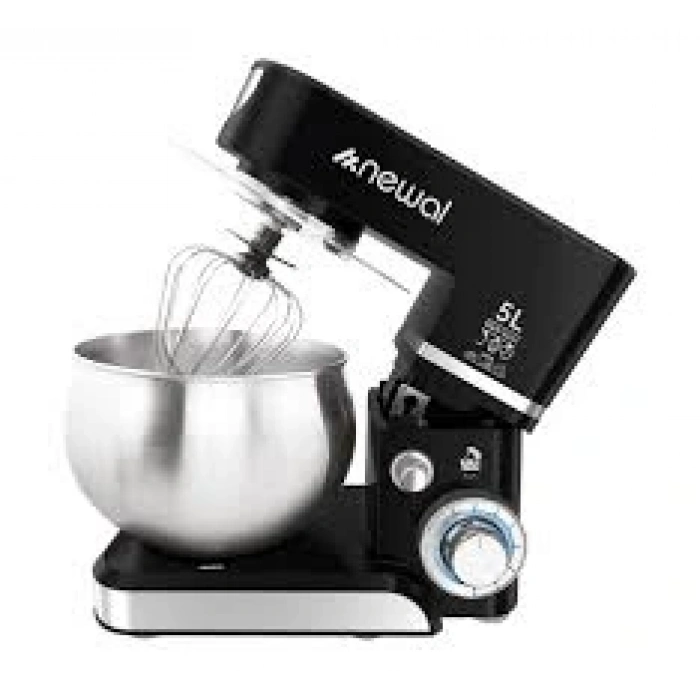 Newal 5 L Stand Mikser – LED Göstergeli 6 Hız, 1000 W Güç