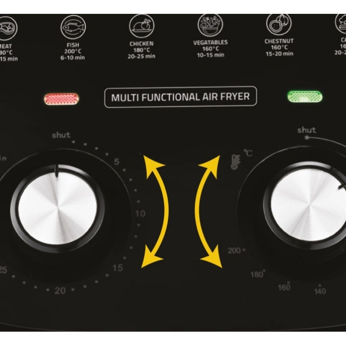 NEWAL Air Fryer - 5.5L