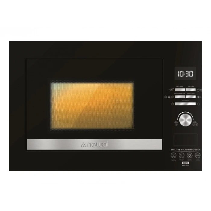 NEWAL Ankastre Mikrodalga -Siyah/Beyaz