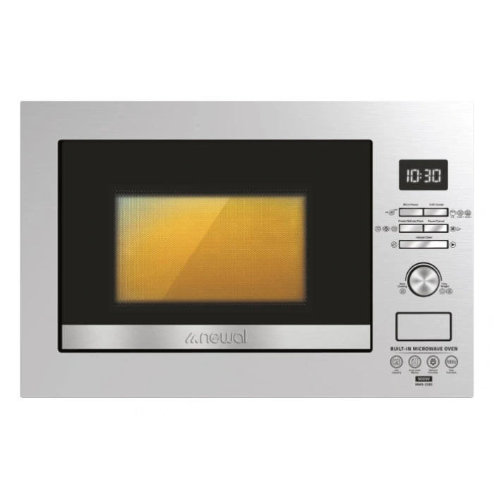 NEWAL Ankastre Mikrodalga -Siyah/Beyaz