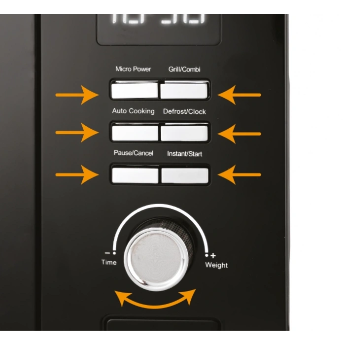 NEWAL Ankastre Mikrodalga Fırın