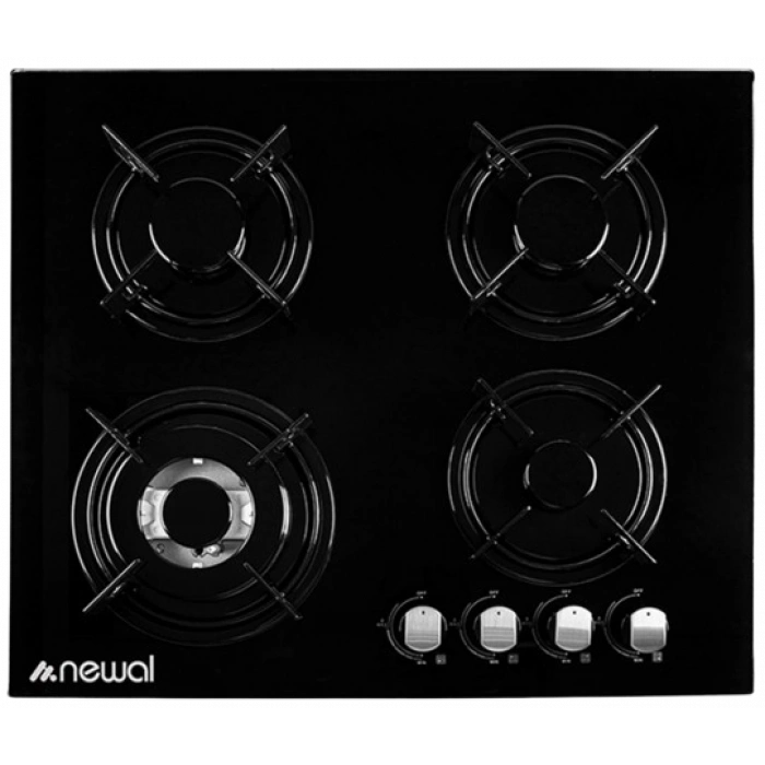 NEWAL Ankastre Siyah Ocak- 1x Vok Göz