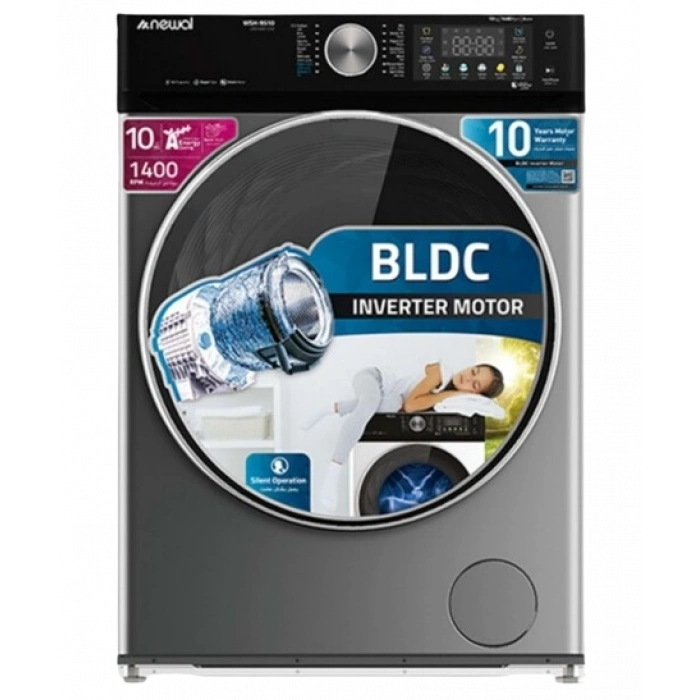 NEWAL Çamaşır Makinesi - 10 KG