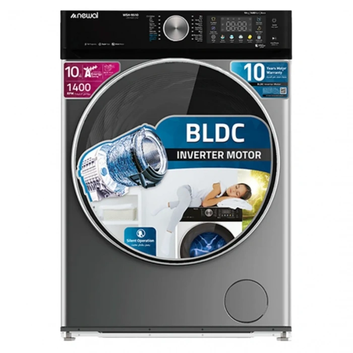 NEWAL Çamaşır Makinesi- 10 KG