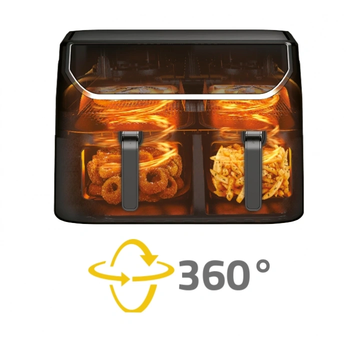 Newal Çift Hazneli Air Fryer