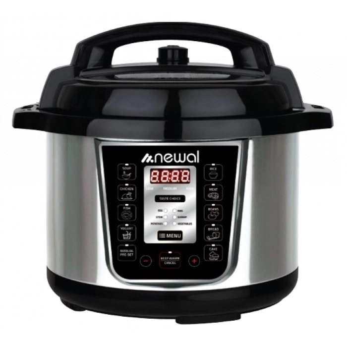 NEWAL Çok Amaçlı Akıllı Pişirici - 6L