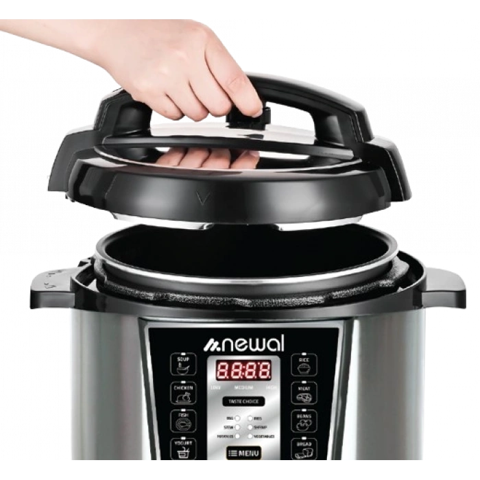 NEWAL Çok Amaçlı Akıllı Pişirici - 6L