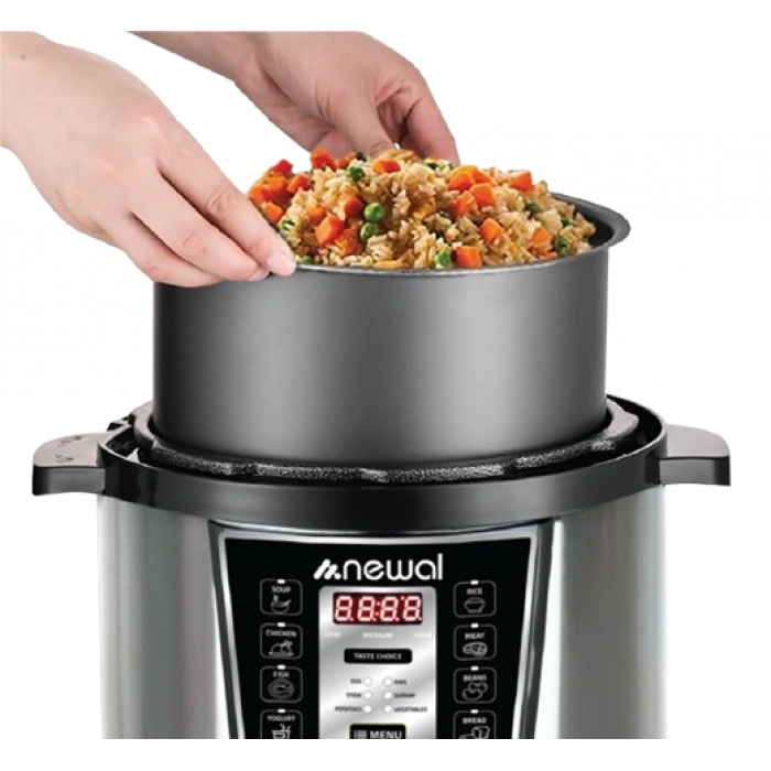 NEWAL Çok Amaçlı Akıllı Pişirici - 6L