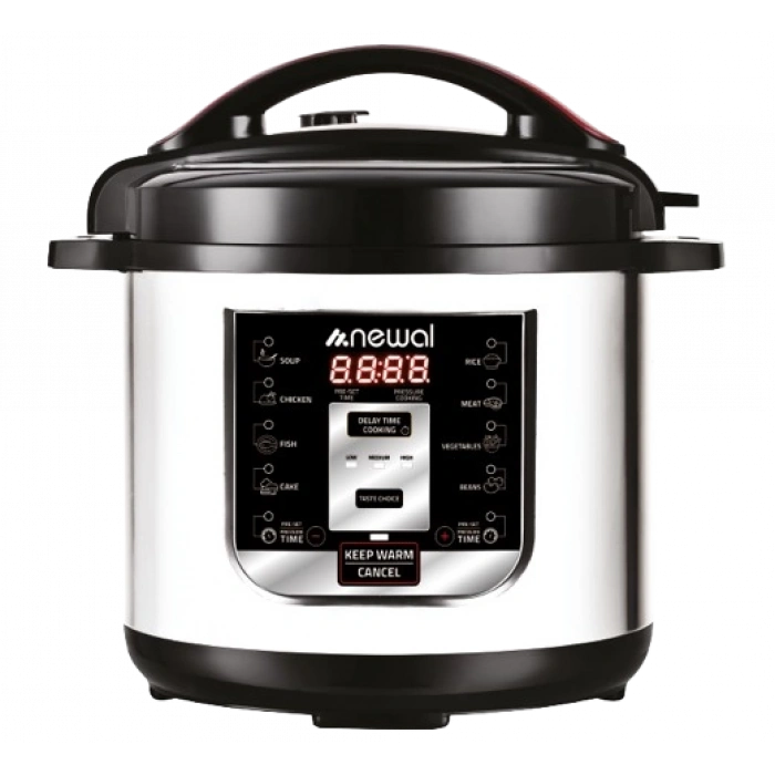 NEWAL Çok Amaçlı Akıllı Pişirici - 8L