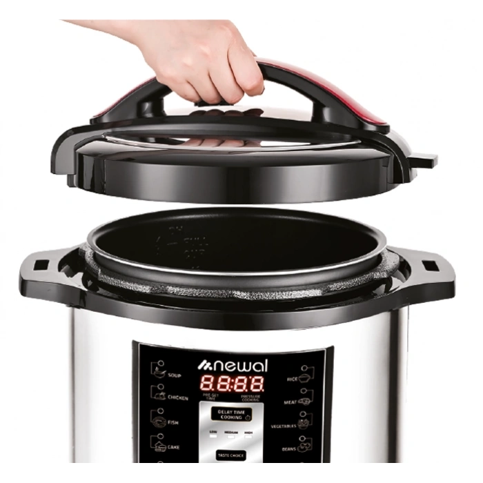 NEWAL Çok Amaçlı Akıllı Pişirici - 8L