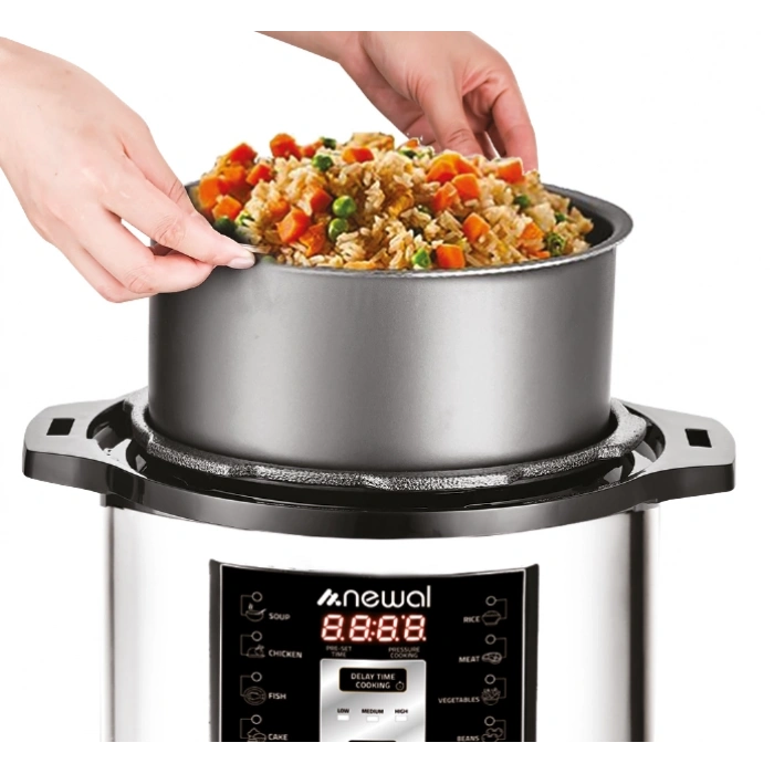 NEWAL Çok Amaçlı Akıllı Pişirici - 8L