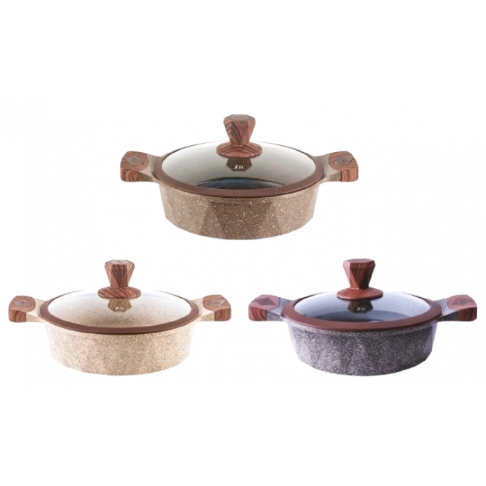 NEWAL Diamond Kapaklı Tencere - 26 CM