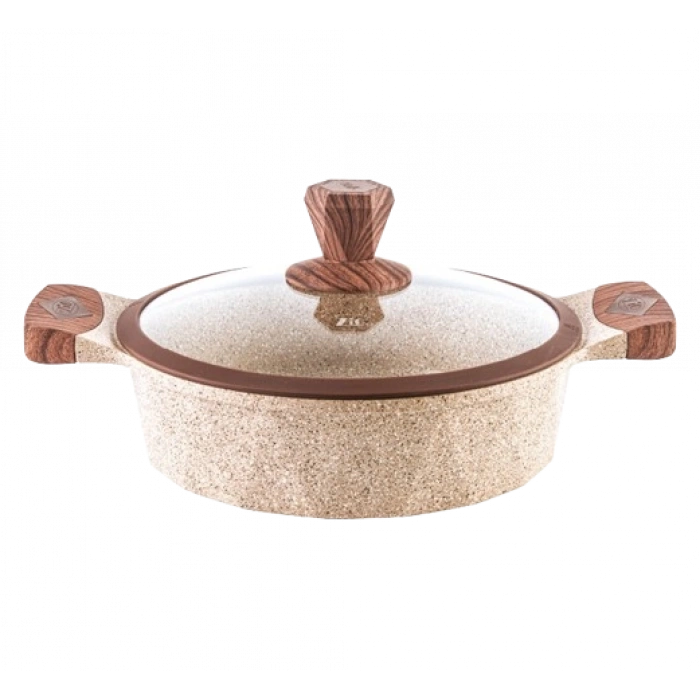 NEWAL Diamond Kapaklı Tencere - 26 CM