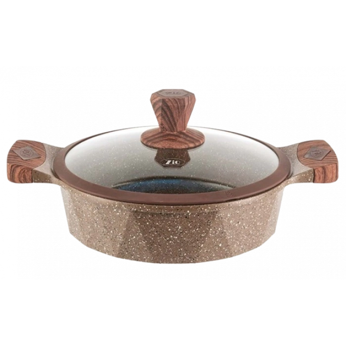 NEWAL Diamond Kapaklı Tencere - 26 CM