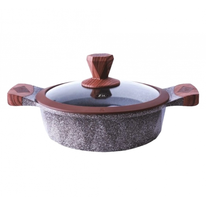 NEWAL Diamond Kapaklı Tencere - 26 CM