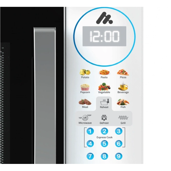 NEWAL Dijital Mikrodalga Fırın