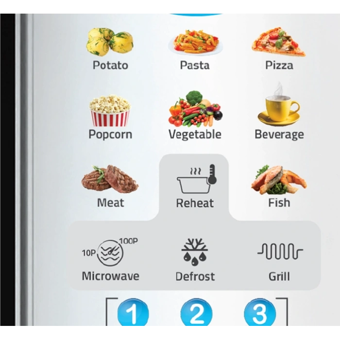 NEWAL Dijital Mikrodalga Fırın