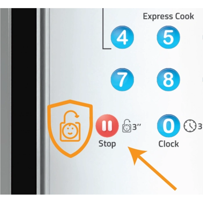 NEWAL Dijital Mikrodalga Fırın