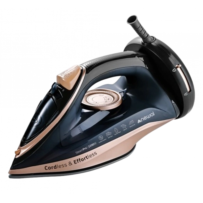 NEWAL Kablolu & Kablosuz Buharlı Ütü