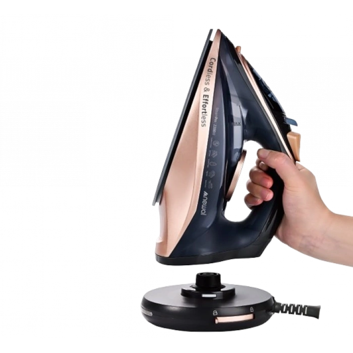 NEWAL Kablolu & Kablosuz Buharlı Ütü