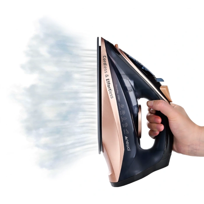 NEWAL Kablolu & Kablosuz Buharlı Ütü