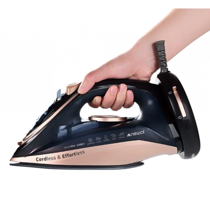 NEWAL Kablolu & Kablosuz Buharlı Ütü