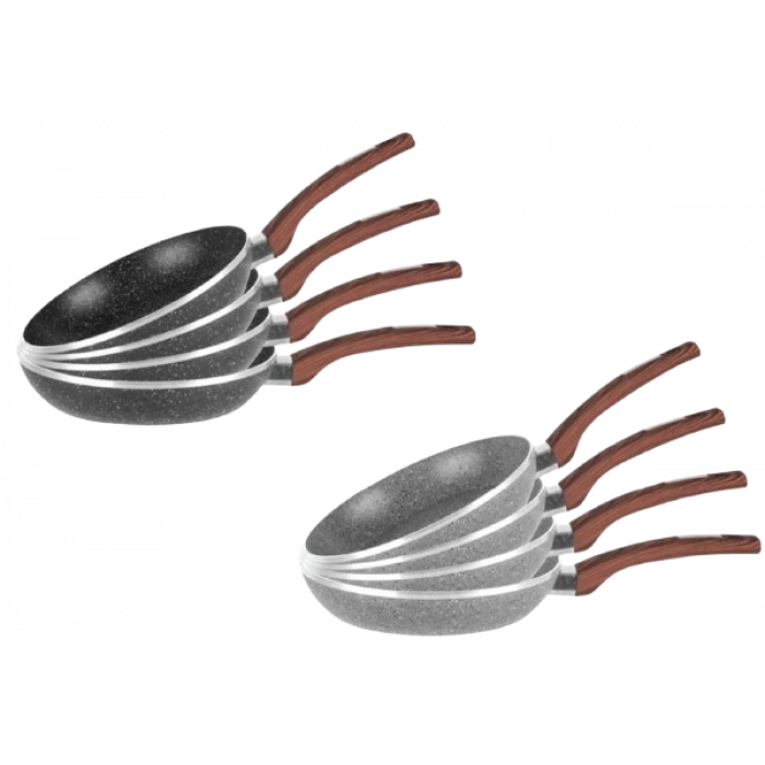 NEWAL Klasik 4lü Tava Seti - 18/20/22/24 CM