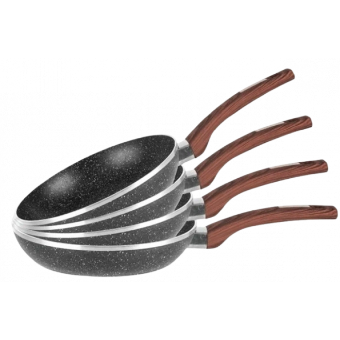 NEWAL Klasik 4lü Tava Seti - 18/20/22/24 CM