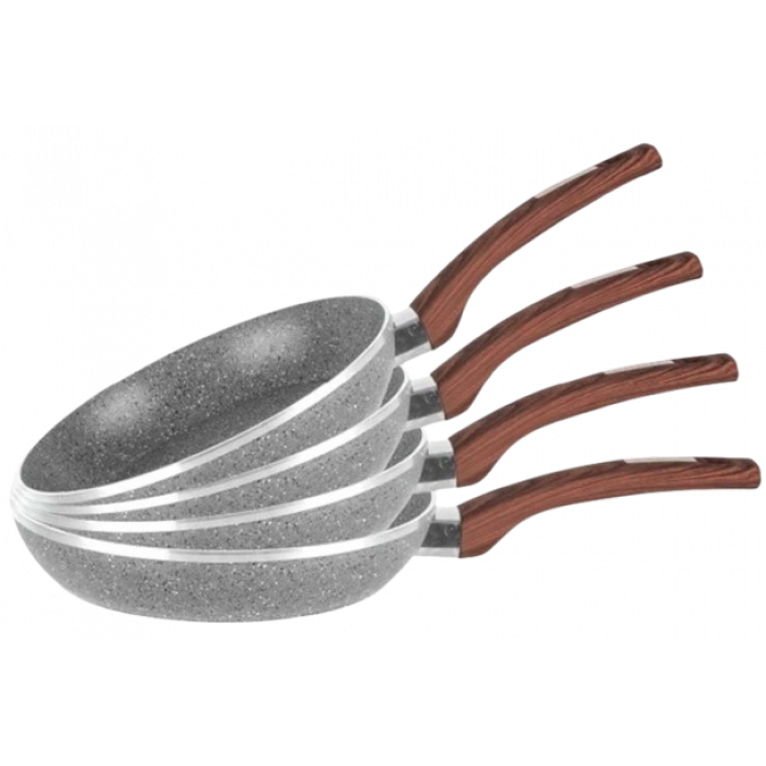 NEWAL Klasik 4lü Tava Seti - 18/20/22/24 CM