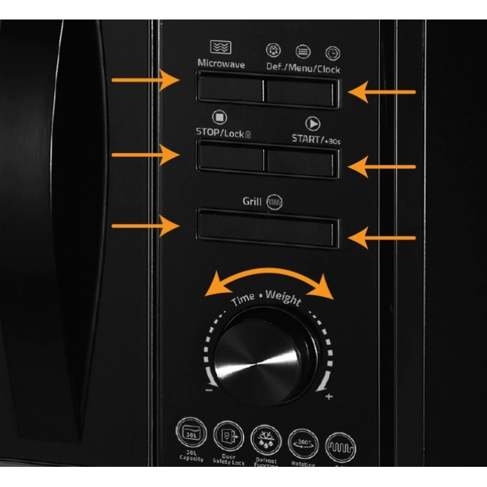 NEWAL Mikrodalga Fırın