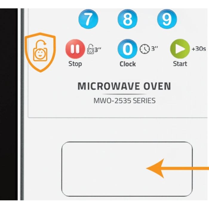 NEWAL Mikrodalga Fırın