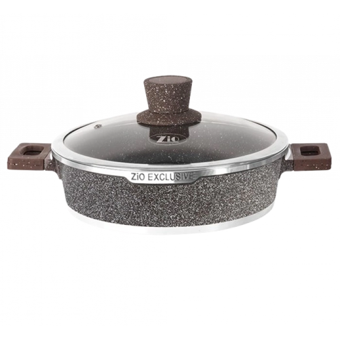 NEWAL Oscar Kapaklı Tencere - 28 CM