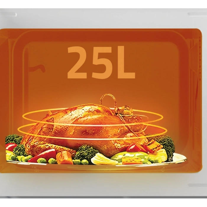 NEWAL Retro Mikrodalga Fırın - 25L