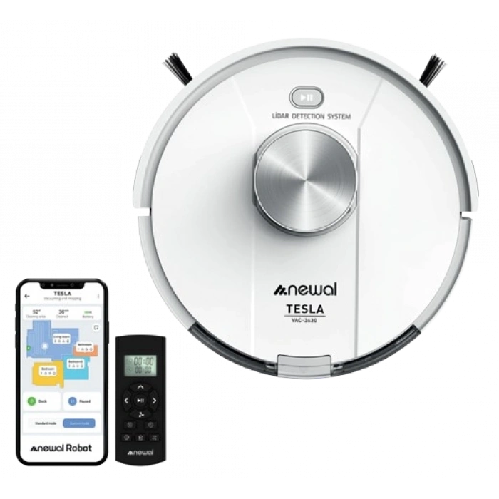 NEWAL Robot Süpürge & Mop
