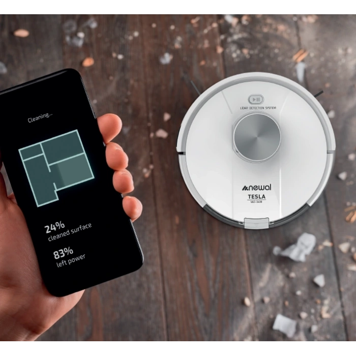 NEWAL Robot Süpürge & Mop