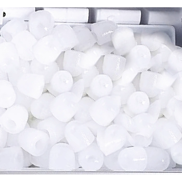 NEWAL Su Sebili & Buz Makinesi - Üstten Yüklemeli - Siyah/Beyaz