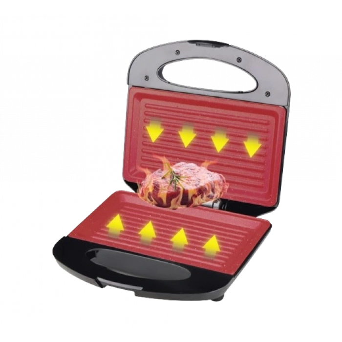 NEWAL Tost Makinesi (2 Dilim)