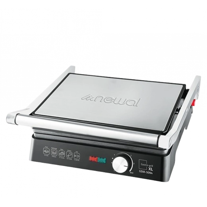 NEWAL Tost Makinesi - XL Büyük Boy (4 Dilim)