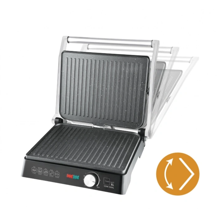 NEWAL Tost Makinesi - XL Büyük Boy (4 Dilim)